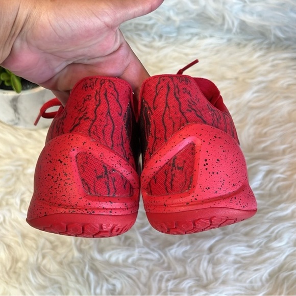 Nike Men’s Hyperchase PE James Harden Camo Red/Black Basketball Shoes Size 12 - Picture 5 of 12